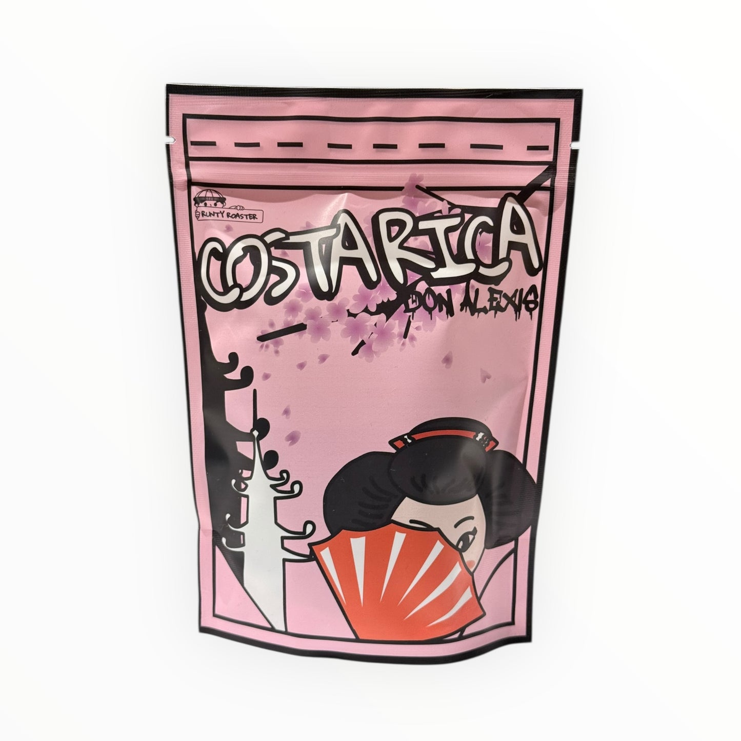 Kostaryka Don Alexis Natural 150g