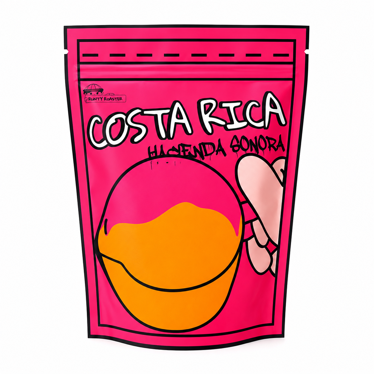 Kostaryka Hacienda Sonora Natural