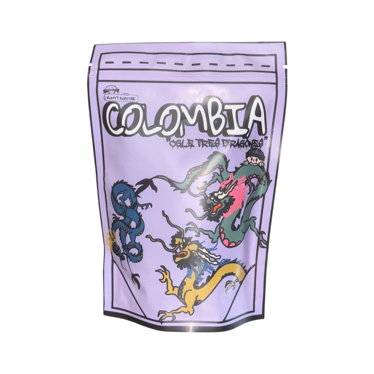 Kolumbia Cafe Grajna La Esperanza Tres Dragones