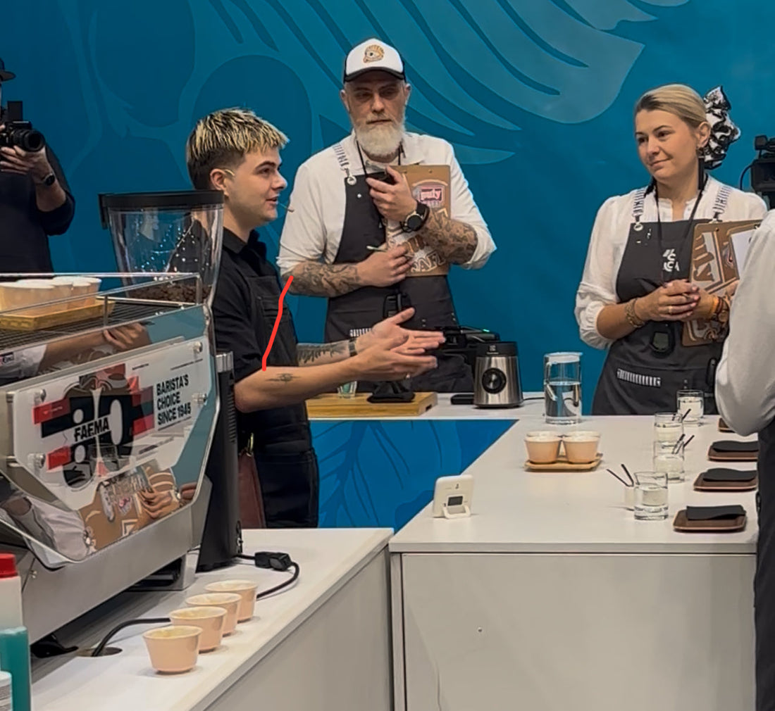 Kamil Zalewski mistrzostwa Polski barista 2026