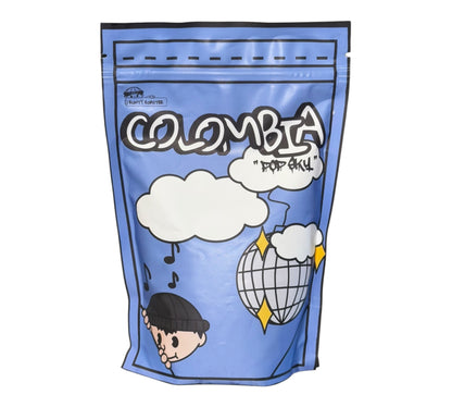 Kolumbia Pop Sky anaerobic washed