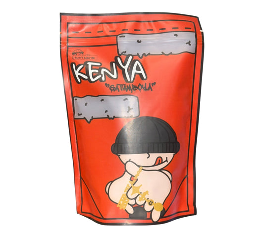 Kenia Gatomboya PB myta