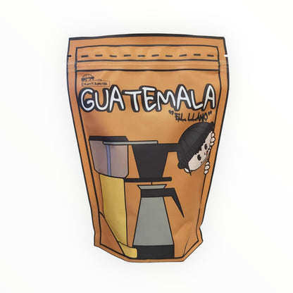 Guatemala El Llano myta