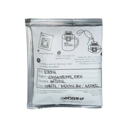 DRIP BAG // ETIOPIA - kawa w saszetce 12g