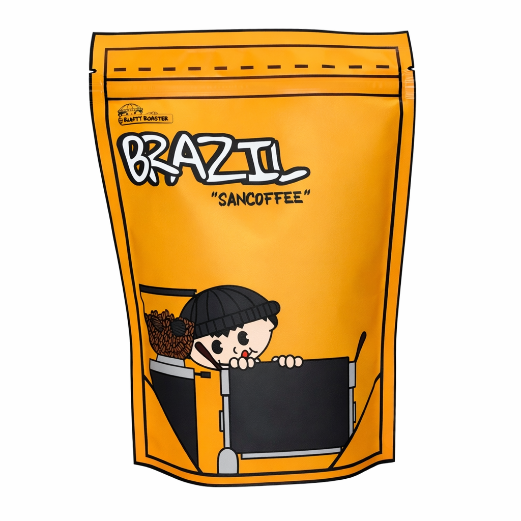 Brazylia Sancoffee kawa specialty Runty Roaster 250 g