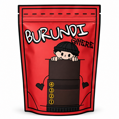 Burundi Gihere kawa specialty Runty Roaster 250 g