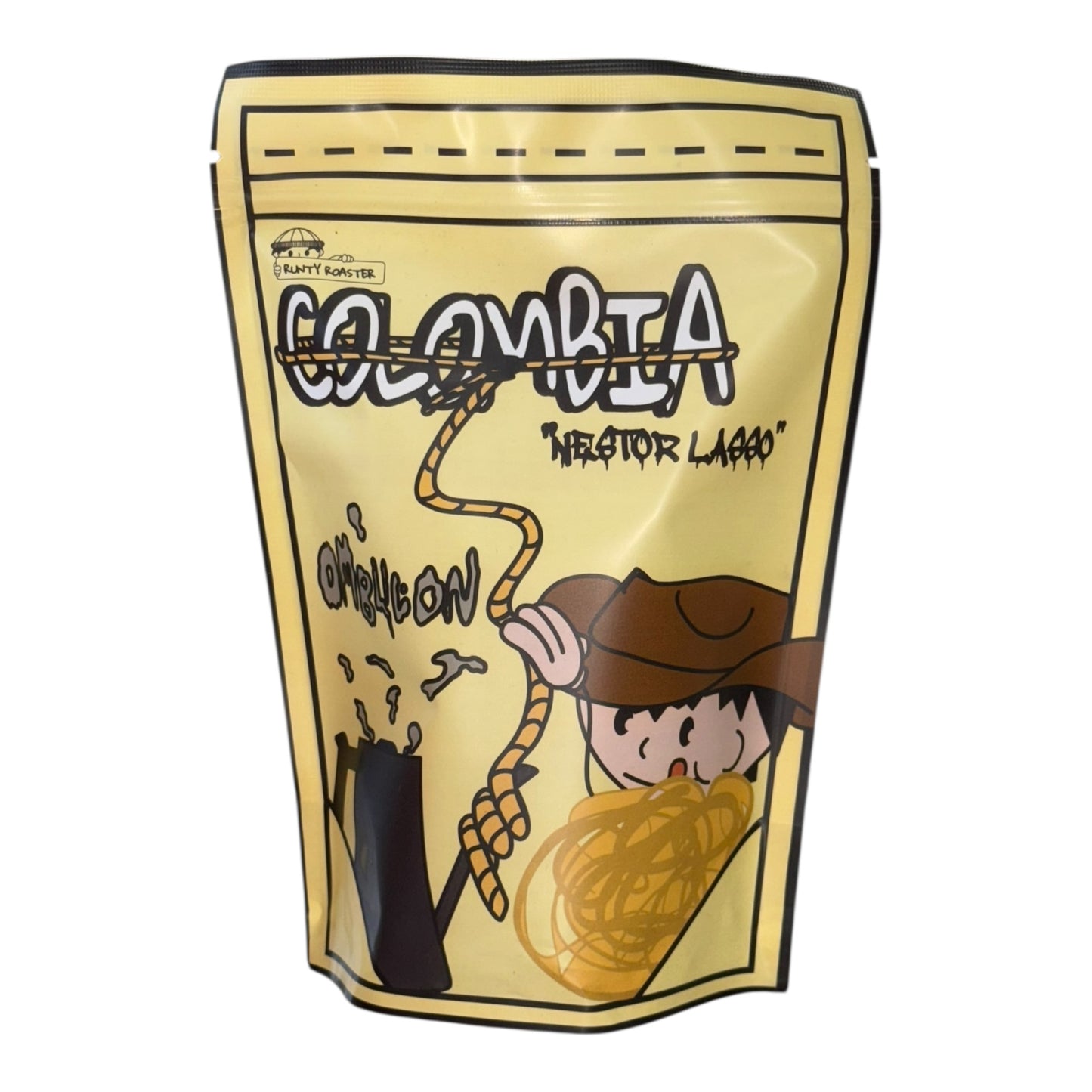 Kolumbia Nestor Lasso Ombligon natural 150g