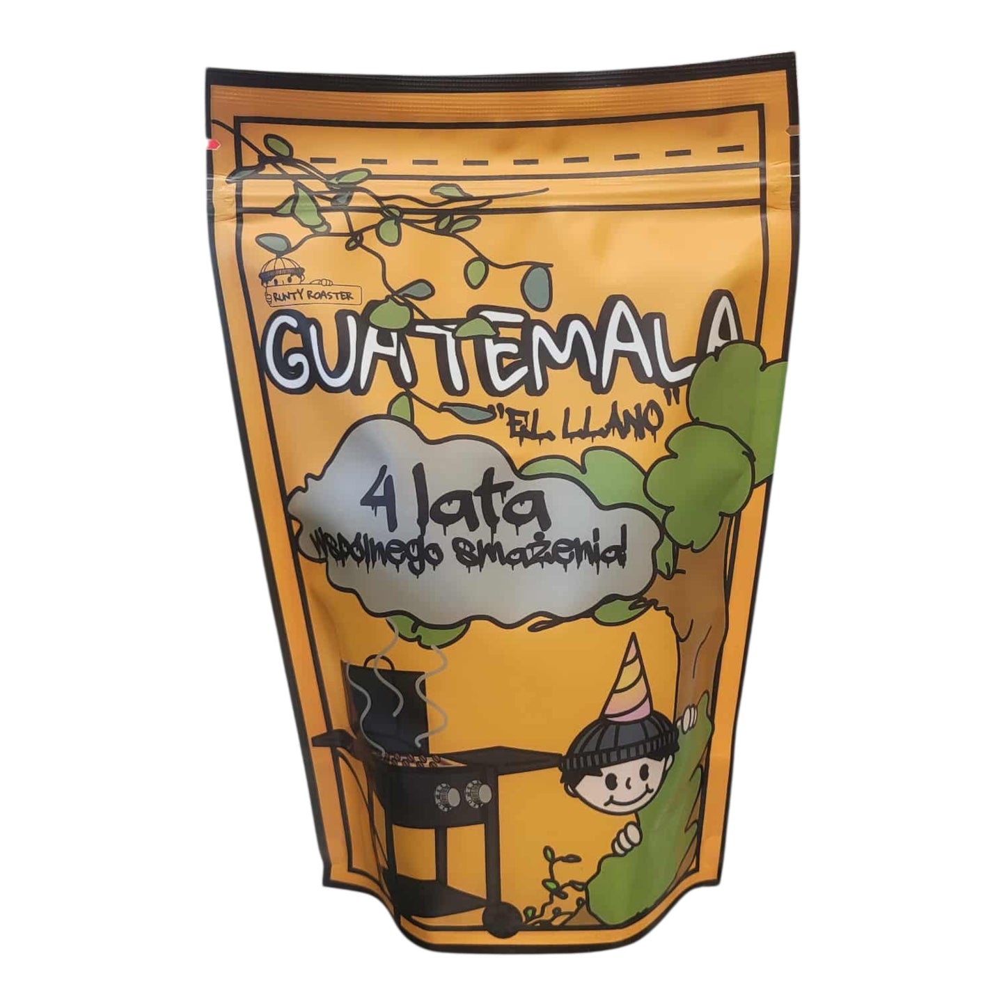 Urodzinowa - Guatemala El Llano Geisha 250g myta