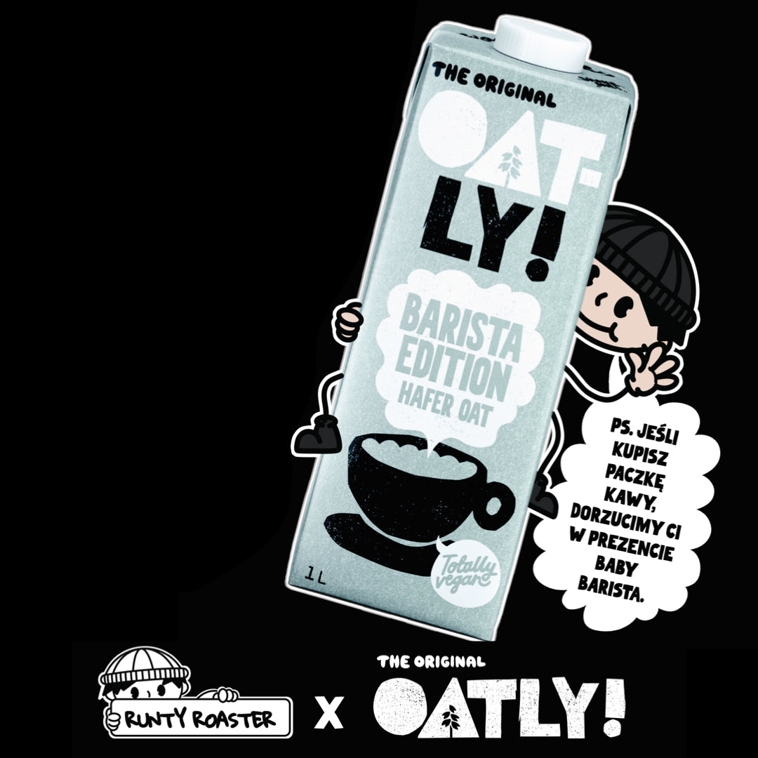 El Salvador Oatly x Runty Roaster Natural