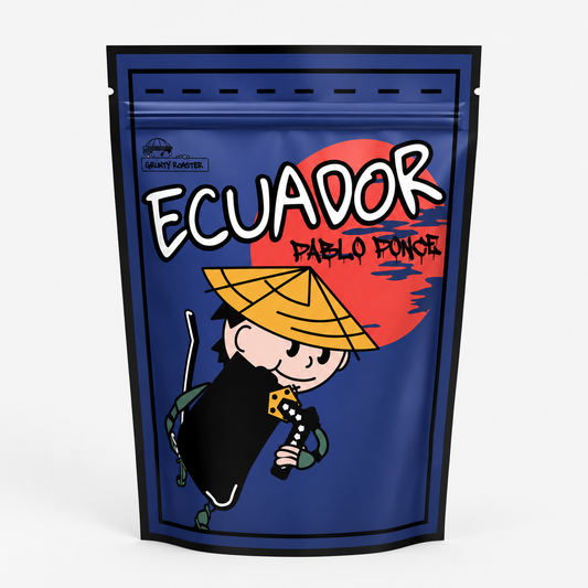 Ekwador Pablo Ponce kawa specialty Runty Raster 250 g