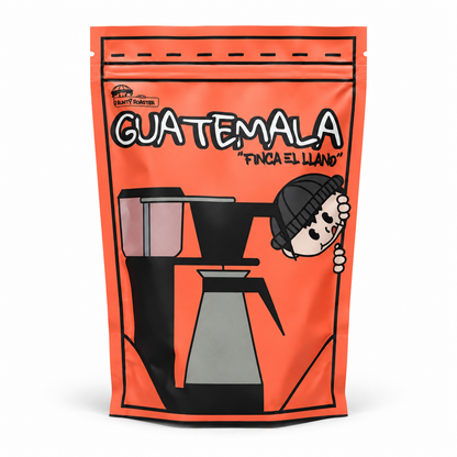 Kawa ziarnista Gwatemala el llano z regionu acatenango Runty Roaster