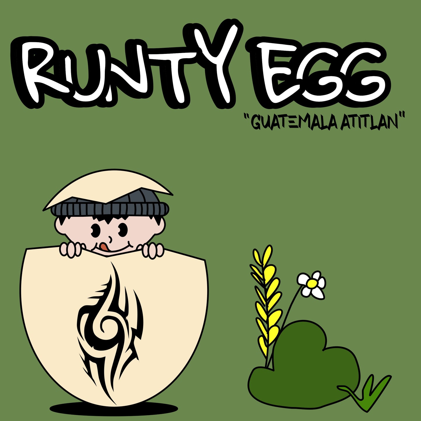Kawa Wielkanocna - Runty Egg