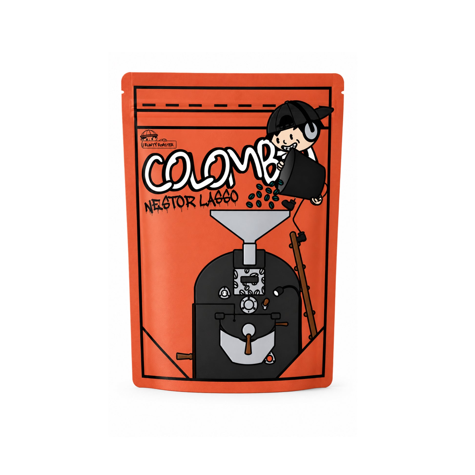 Kolumbia Nestor Lasso kawa specialty Runty Roaster 250g