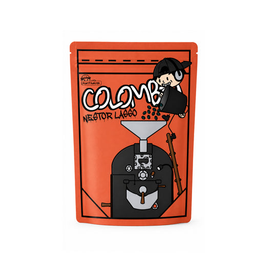 Kolumbia Nestor Lasso kawa specialty Runty Roaster 250g